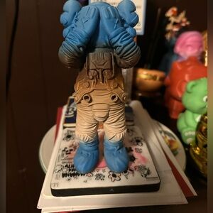 Space Man Kaws - 3D Printed Figurine (Multi Color)